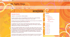 Desktop Screenshot of myagilitydogs.com